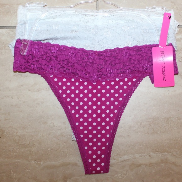 NWT Betsy Johnson panties - Picture 7 of 12